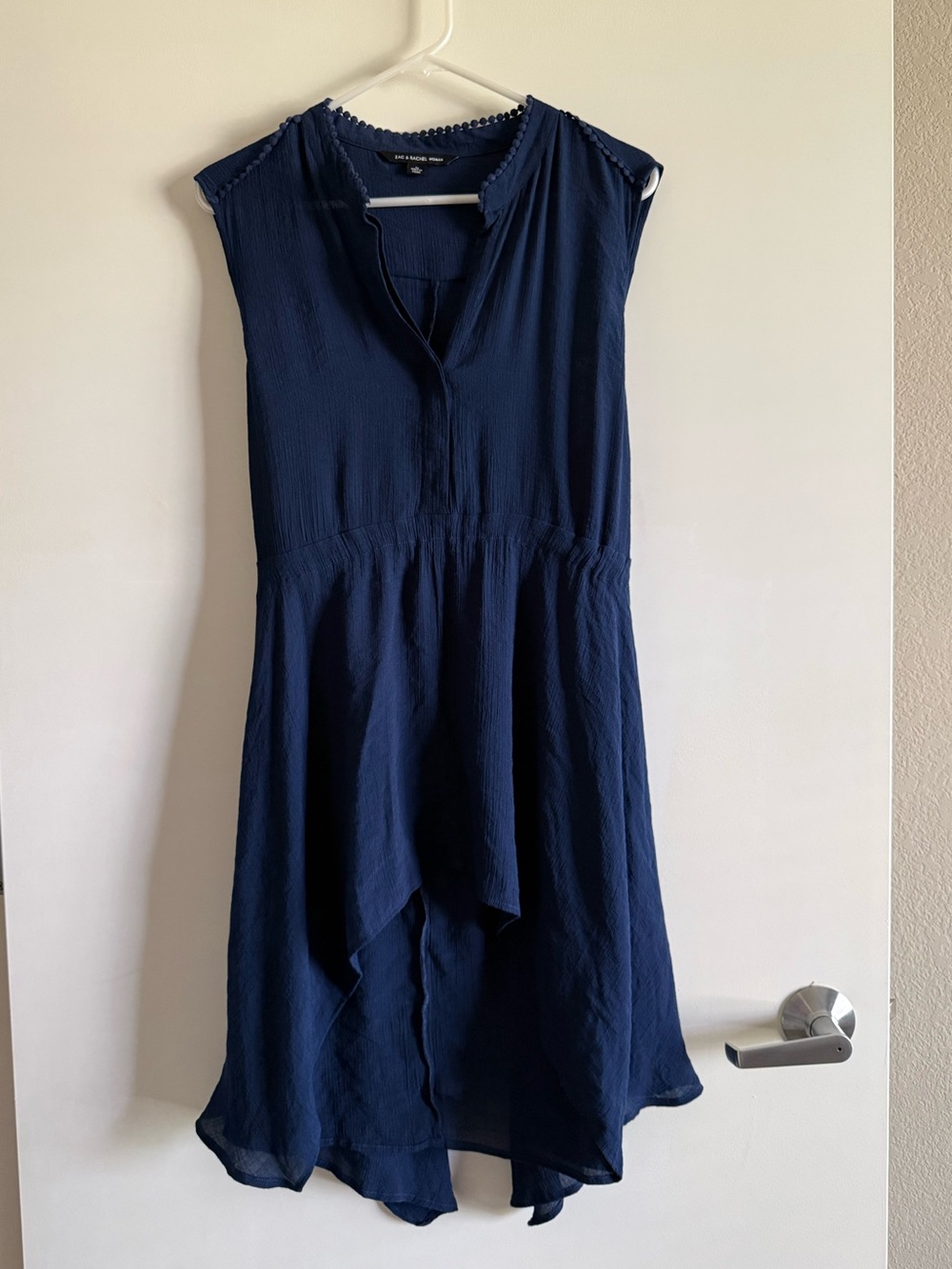 Zac & Rachel Sleeveless High Low Dress